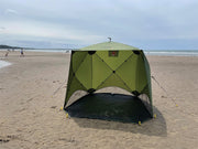 Quest Screen House 4 Mini pop up Gazebo Green Quest - Dynamic Drive
