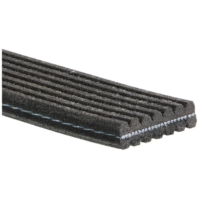 Gates Multi V-Ribbed Drive Belt fits VW Transporter 1996-2000 2.8
