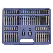Sealey TRX-Star/Security TRX-Star/Hex/Ribe/Spline Bit Set 74pc 3/8" & 1/2"Sq Dri Sealey - Dynamic Drive