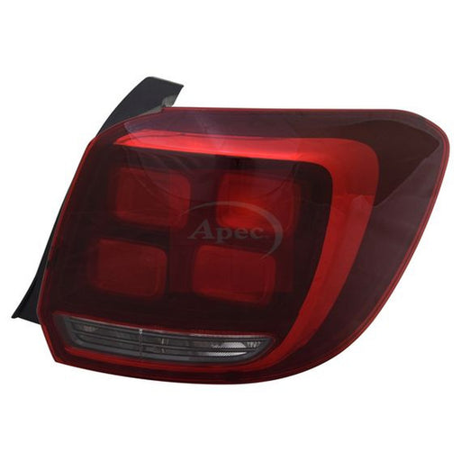 Apec Tail Light / Lamp Left fits Dacia Sandero II 2012-2013 1.2 1.5