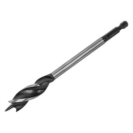 Faithfull Tri-Point Speed Auger Bit 16mm Faithfull - Dynamic Drive