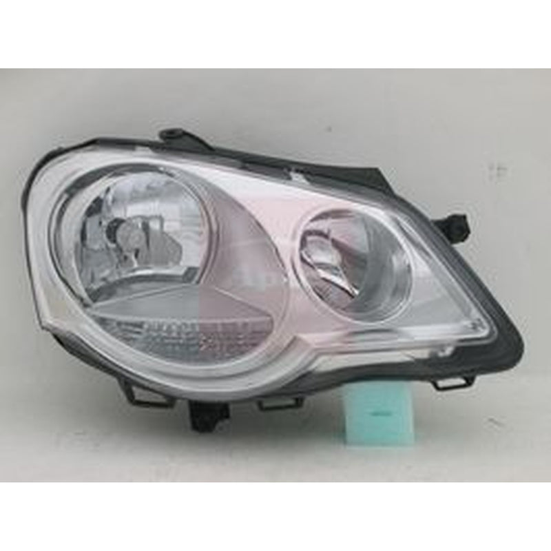 Apec Headlight Headlamp H7/H1 Right fits VW Polo IV 2001-2012