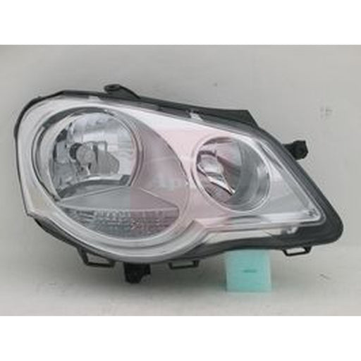 Apec Headlight Headlamp H7/H1 Right fits VW Polo IV 2001-2012