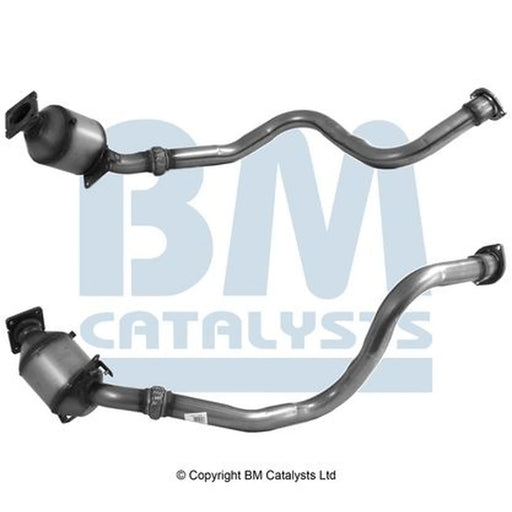 BM Catalysts Homologated Diesel Cat fits Land Rover Defender 2007-2016 2.4