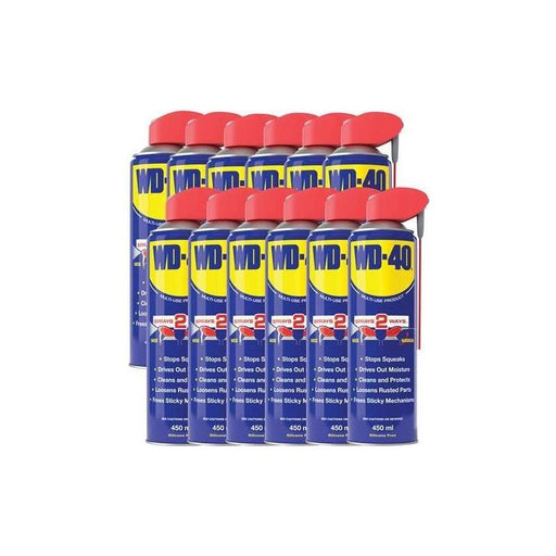 Wd-40® WD‑40® Multi-Use Smart Straw 450ml Box of 12 WD-40® - NN4 Online