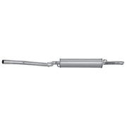Hella End Silencer Rear fits Fiat Cinquecento 1991-1999 0.7 0.9