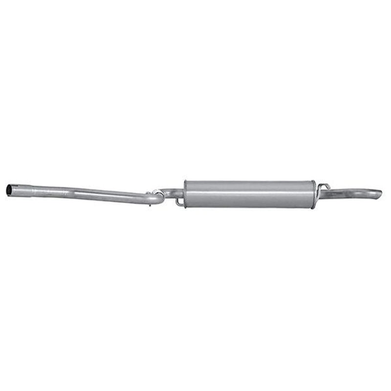 Hella End Silencer Rear fits Fiat Cinquecento 1991-1999 0.7 0.9