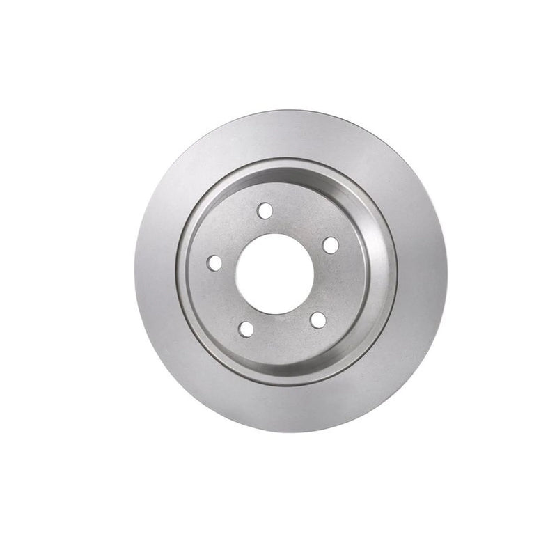 Bosch 2 x Solid Brake Discs fits Mazda 5 2005-2011 1.6 1.8 2.0