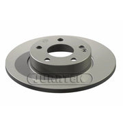 Juratek Front Brake Solid Discs & Pads fits Mercedes-Benz A-Class 2004-2012