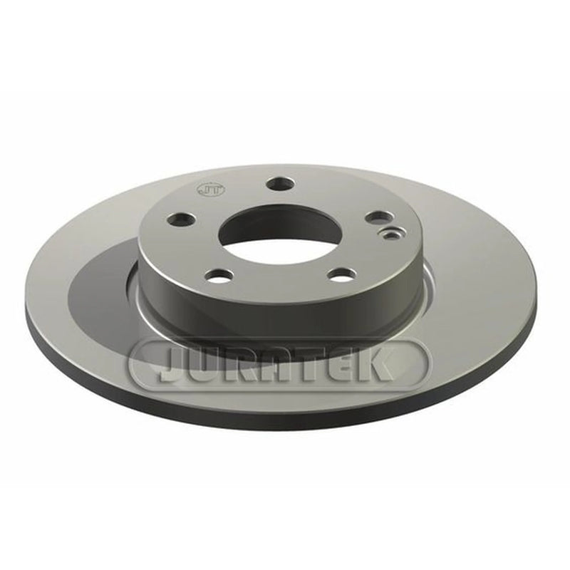 Juratek Front Brake Solid Discs & Pads fits Mercedes-Benz A-Class 2004-2012