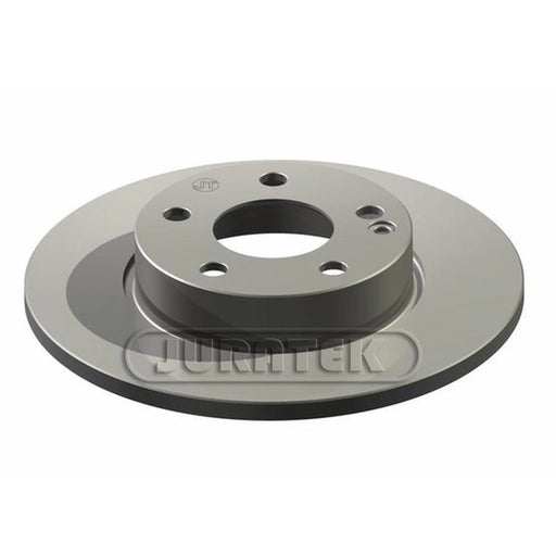 Juratek 2 x Solid Brake Discs fits Mercedes-Benz A-Class 2004-2012