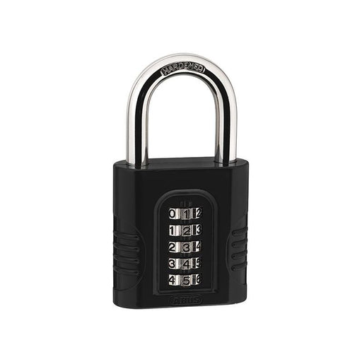 Abus Mechanical 158/65 65mm Heavy-Duty Combination Padlock (5-Digit) Die-Cast Body Carded ABUS Mechanical - Dynamic Drive