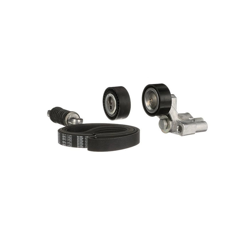 Gates V-Ribbed Belt Set fits Citroën Berlingo / Berlingo First 1998-2005 1.9