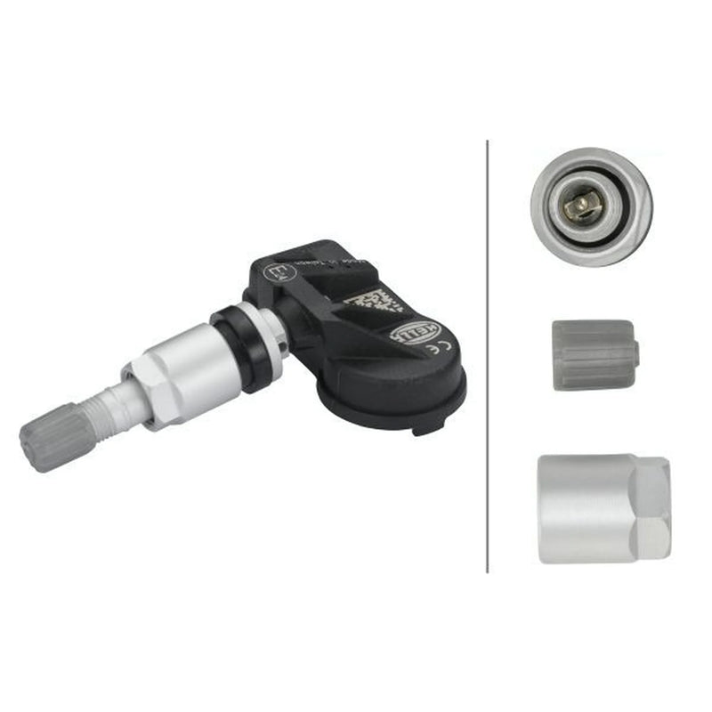 Hella TPMS Wheel Sensor fits Alfa Romeo Giulia 2015-2022 2.0 2.2 2.9