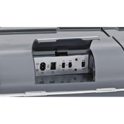 Ecocool Grey 24L Coolbox (590173) Convenient 12V 230V Cooler for Any Adventu Ecocool - Dynamic Drive