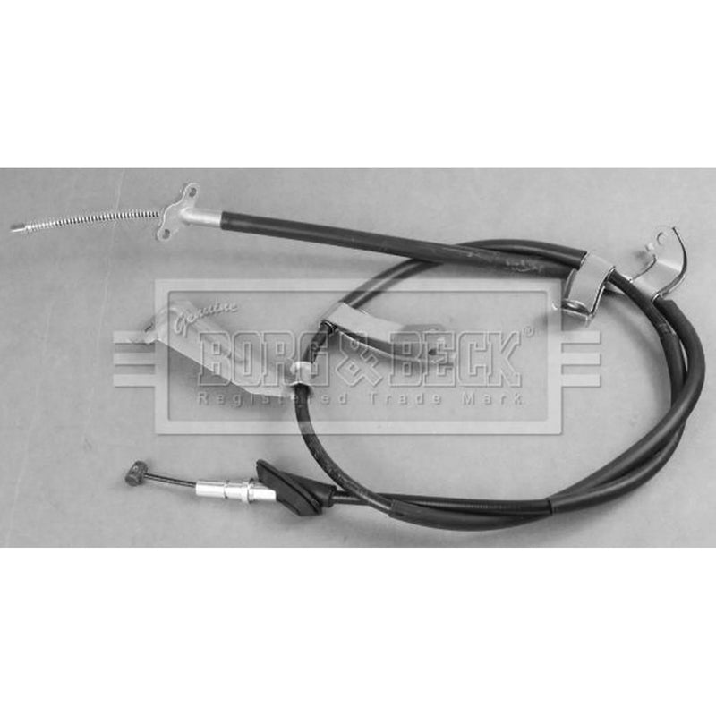 Borg & Beck Handbrake Cable Left Rear BKB3536