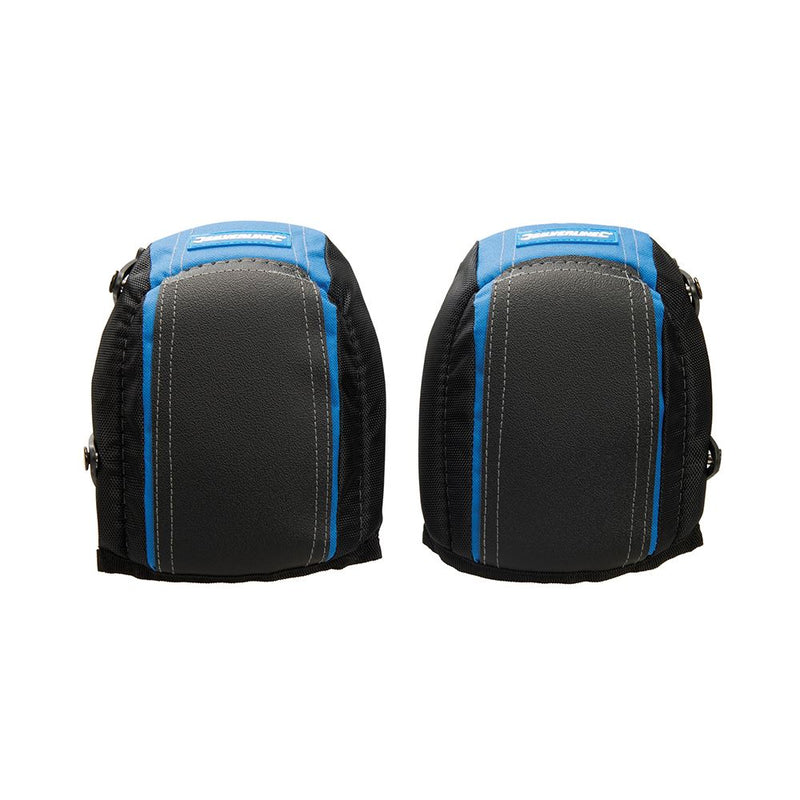Silverline Gel Layered Flooring Knee Pads Adjustable 692248 Silverline  - Dynamic Drive