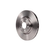 Bosch 2 x Vented Brake Discs fits Fiat 500L 2012-2018 0.9 1.3 1.4 1.6