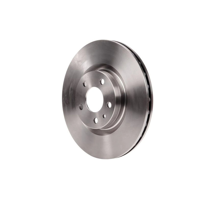 Bosch 2 x Vented Brake Discs fits Fiat 500L 2012-2018 0.9 1.3 1.4 1.6