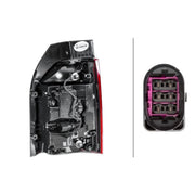 Hella Tail Light / Lamp LED Left 2SK 012 337-071