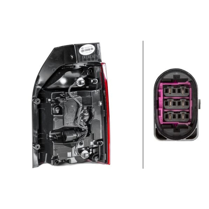 Hella Tail Light / Lamp LED Left 2SK 012 337-071