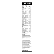 Bosch Aerotwin Wiper Blade 700mm — AP28U fits Audi A8 D4 2009-2018