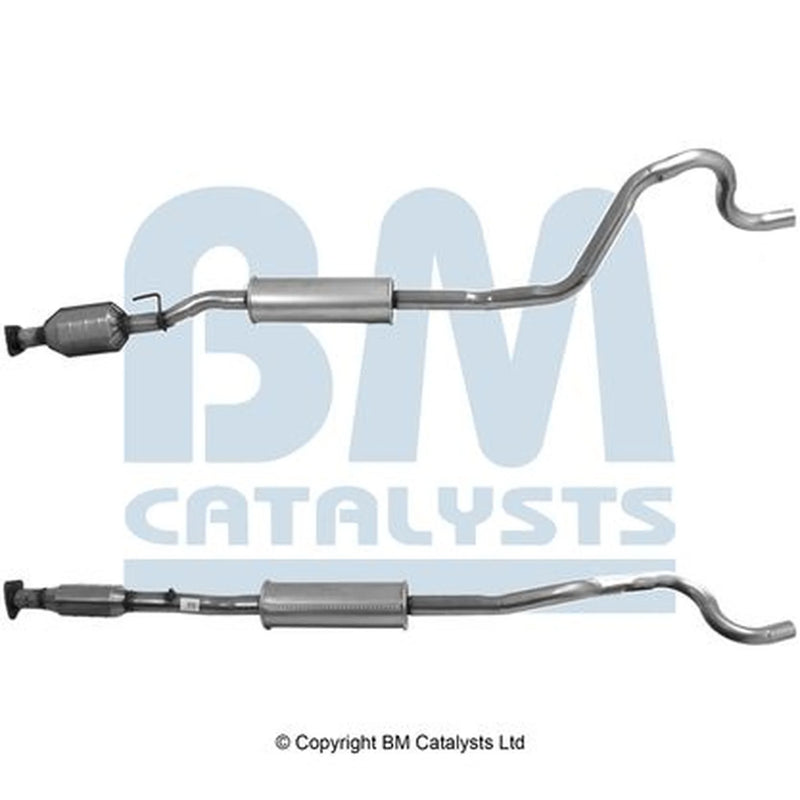 BM Catalysts Homologated Diesel Cat fits Land Rover Freelander I 2000-2006 2.0