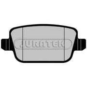 Juratek Rear Brake Discs & Pads fits Volvo S80 II 2006-2012 2.0 2.4 2.5 3.2 4.4