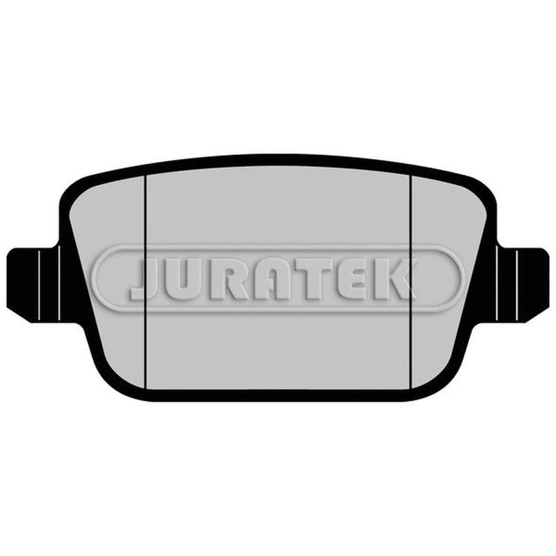 Juratek Front & Rear Pads fits Ford Kuga I 2008-2012 2.0 2.5