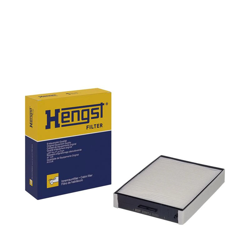 Hengst Cabin Air Filter (Pollen Filter) fits Hyundai Highway 2001-2004 2.0