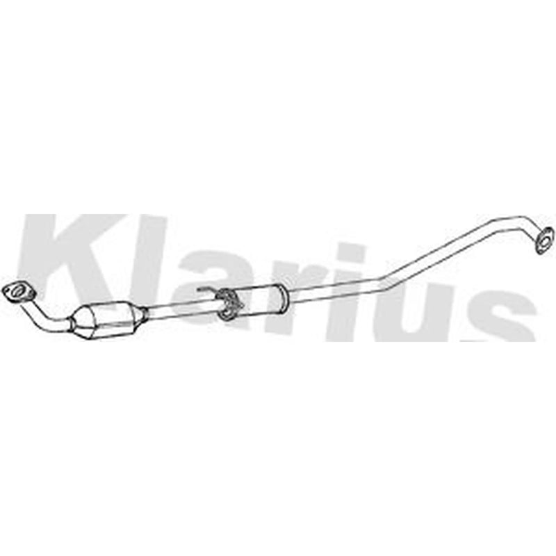 Klarius Catalyst Type Approved With Pipe fits Toyota Avensis 2003-2008 1.8