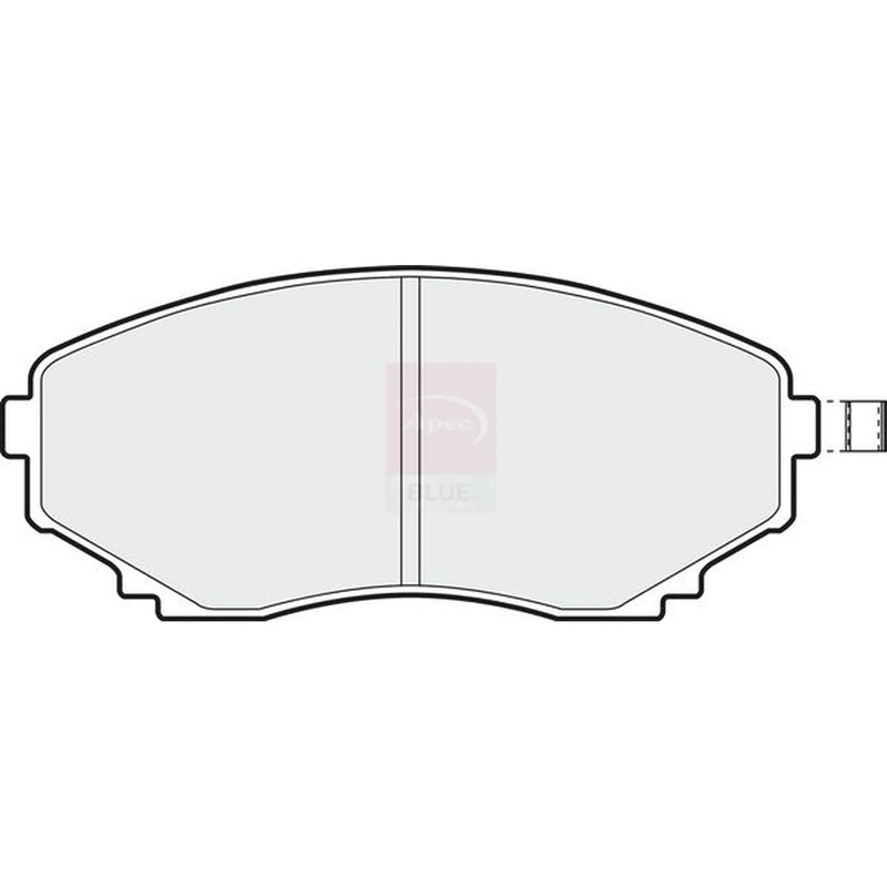 Apec Front Brake Pad Set PD3449