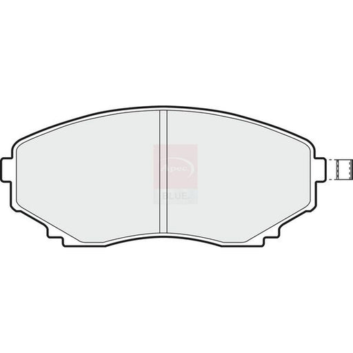 Apec Front Brake Pad Set fits Ford Asia & Oceania Freda Bus 1995-2002 2.5