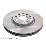 Blue Print 2 x Vented Front Brake Discs ADV184348-x2