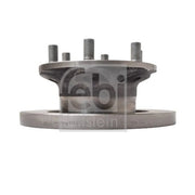 Febi 2 x Solid Front Brake Discs 17348-x2