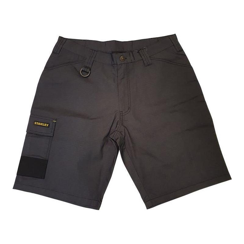 Stanley® Clothing Tucson Cargo Shorts Grey Rip-Stop Waist 36in STANLEY® Clothing - Dynamic Drive
