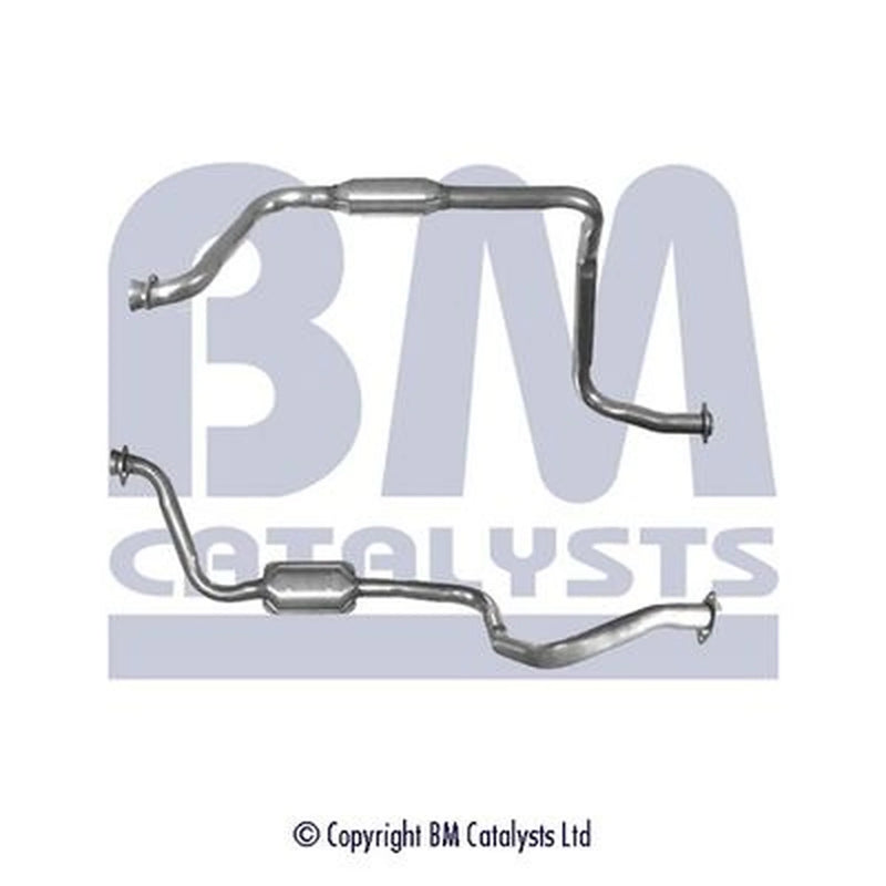 BM Catalysts Homologated Diesel Cat fits Land Rover Range Rover 1994-2002 2.5
