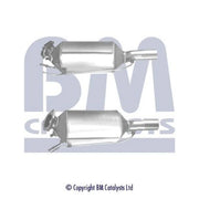 BM Catalysts Dpf fits Skoda Superb I 2005-2008 2.0