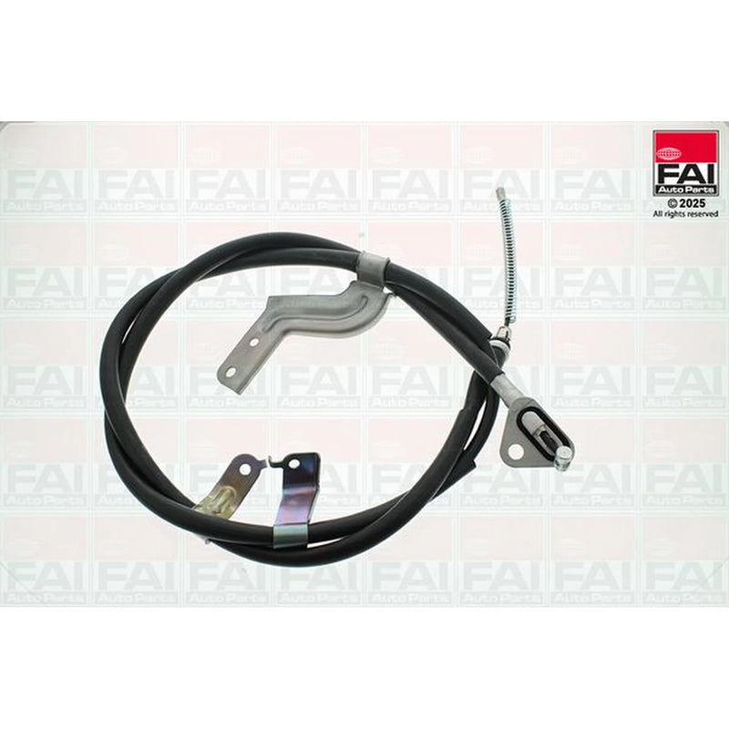 FAI Handbrake Cable Right Rear fits Nissan Micra IV 2010-2020 1.2