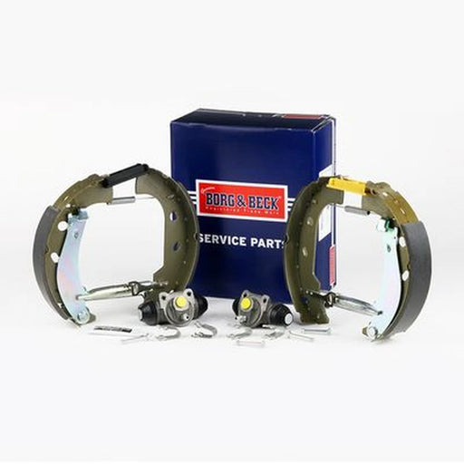 Borg & Beck Brake Shoe Set Axle Kit BBS1101K