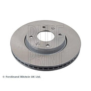Blue Print 2 x Vented Front Brake Discs ADG04366-x2
