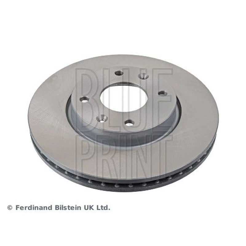 Blue Print 2 x Vented Front Brake Discs ADG04366-x2