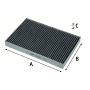 Valeo Cabin Air Filter (Pollen Filter) 715927