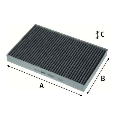 Valeo Cabin Air Filter (Pollen Filter) 715927