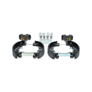 Bosch Brake Shoe Set Axle Kit fits Citroën Ax 1986-1998 1.3 1.4