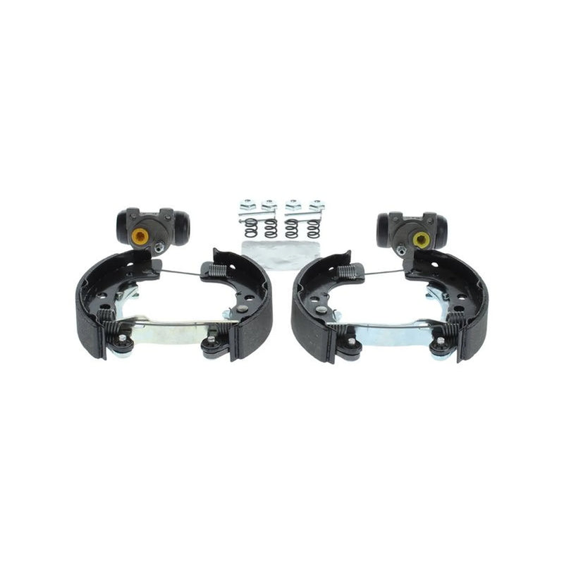 Bosch Brake Shoe Set Axle Kit fits Citroën Ax 1986-1998 1.3 1.4