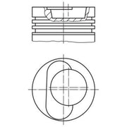 Mahle Piston Cylinder Bore = 128mm 228 97 20