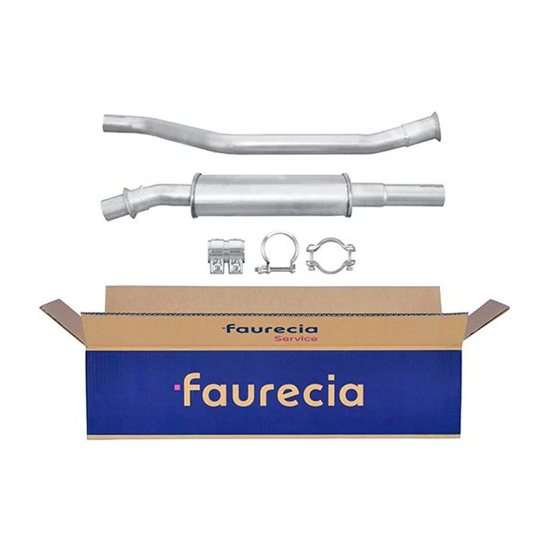 Hella Middle Silencer fits Citroën Xsara 1997-2005 1.4 1.5 1.6 1.8