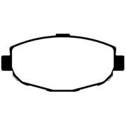 Abtex Front Brake Pad Set fits Lexus Gs 1993-2004