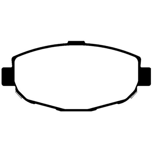Abtex Front Brake Pad Set fits Lexus Gs 1993-2004